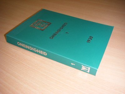Tweedehands boek: Oneindigheid Dl 1 [1930] van auteur Roerich, Helena  - Paperback, als nieuw