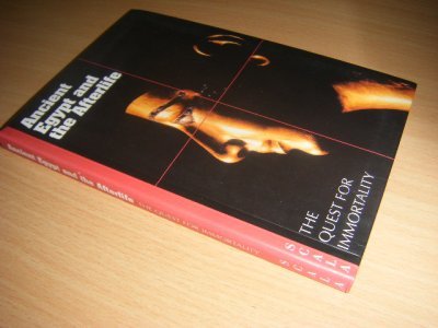 Boek met de titel: Ancient Egypt and the Afterlife