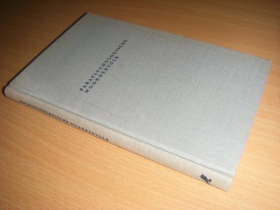 Boek met de titel: Parapsychologische woordentolk