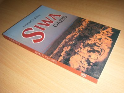 Boek met de titel: Siwa Oasis