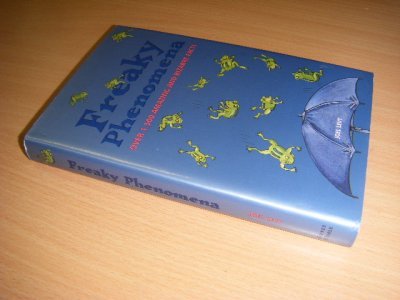Tweedehands boek: Freaky Phenomena van auteur Joel Levy - Gebonden met omslag, als nieuw