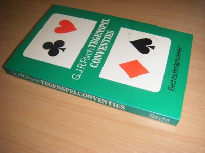Tweedehands boek: Tegenspelconventies van auteur Förch, Gerrit Jan R.  - Paperback, in zeer goede staat
