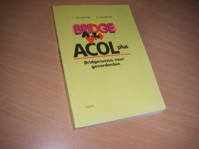 Boek met de titel: Bridge Acol plus