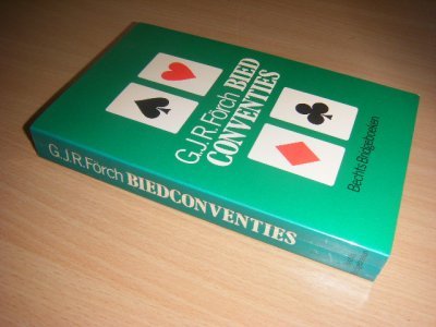 Boek met de titel: Biedconventies