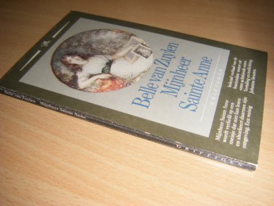 Boek met de titel: Mijnheer Sainte Anne