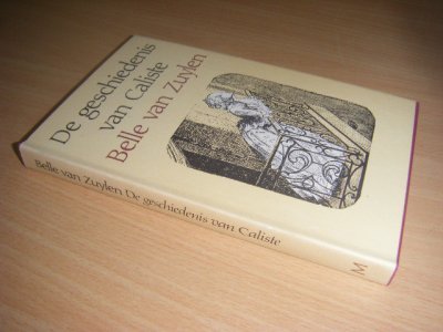 Boek met de titel: De geschiedenis van Caliste