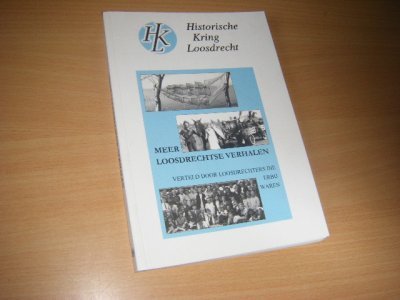 Boek met de titel: Meer Loosdrechtse verhalen