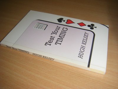 Boek met de titel: Test Your Timing