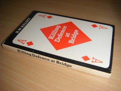 Boek met de titel: Killing Defence at Bridge