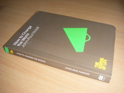 Tweedehands boek: How to Change the World van auteur Flintoff, John-Paul  - Engelse paperback, in goede staat