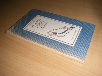 Tweedehands boek: Anabasis van auteur Saint-John Perse - 