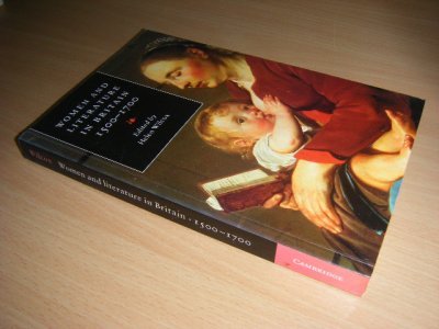 Boek met de titel: Women and Literature in Britain, 1500-1700