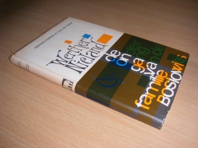 Boek met de titel: Werther Nieland. de ondergang van de familie Boslowits