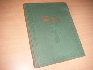 Boek met de titel: Bali