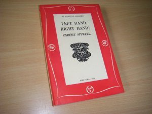 Boek met de titel: Left hand, right hand.