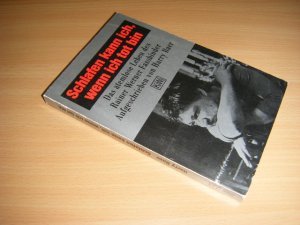 Boek met de titel: Schlafen kann ich, wenn ich tot bin