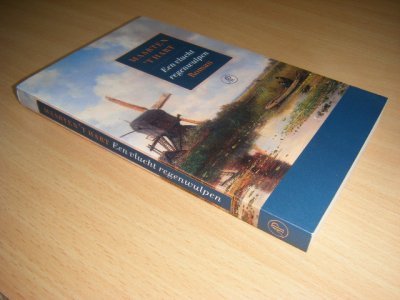 Boek met de titel: Een vlucht regenwulpen