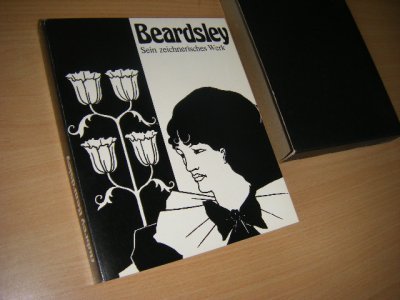 Tweedehands boek: Sein zeichnerisches Werk van auteur Beardsley - Duitstalige uitgave, met voornamelijk illustraties, in cassette, in zeer goede staat.