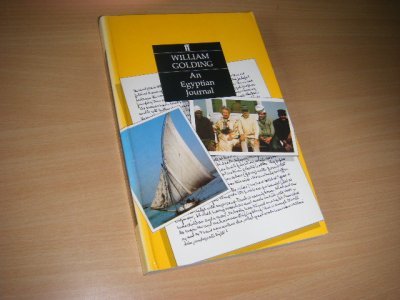 Tweedehands boek: An Egyptian Journal van auteur William Golding - Paperback, in het Engels. In zeer goede staat. 