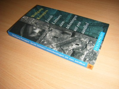 Boek met de titel: Jakob Littners aantekeningen uit een aardhol