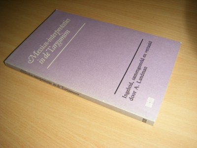 Boek met de titel: Messias-interpretaties in de Targumim