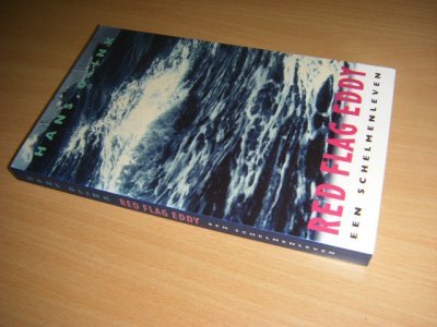 Boek met de titel: Red Flag Eddy