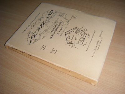 Boek met de titel: Flatland