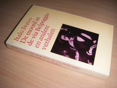 Boek met de titel: De moord in de via Belpoggio en andere verhalen