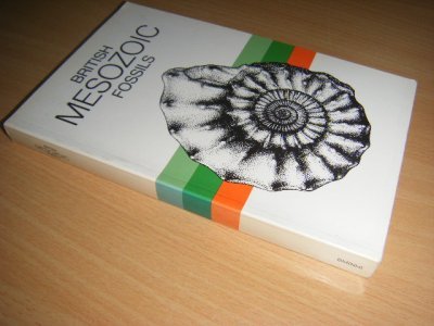 Boek met de titel: British Mesozoic Fossils
