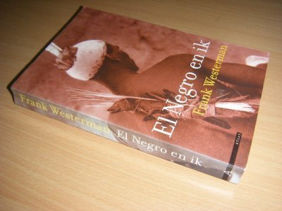 Boek met de titel: El Negro en ik