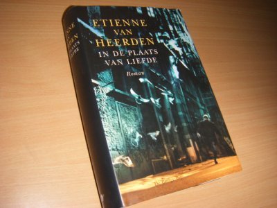 Boek met de titel: In de plaats van liefde