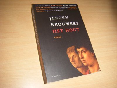 Boek met de titel: Het hout