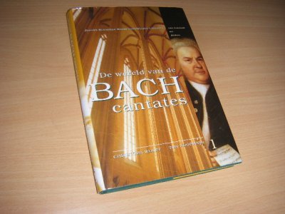 Tweedehands boek: De wereld van de Bach cantates deel 1 van auteur Christoph Wolff en Ton Koopman - Gebonden met omslag. Titelpagina deels beschadigd door vastplakken. Verder netjes, stofomslag met wat vochtschade aan de binnenkant.