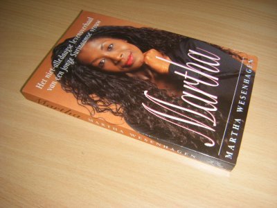 Boek met de titel: Martha