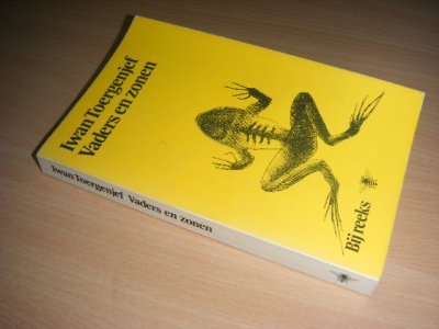 Tweedehands boek: Vaders en zonen van auteur Toergenjef, Iwan [Ivan Sergeevič Turgenev]; Aleida G. Schot (vert.) - Paperback, paraaf op schutblad, in goede staat. 