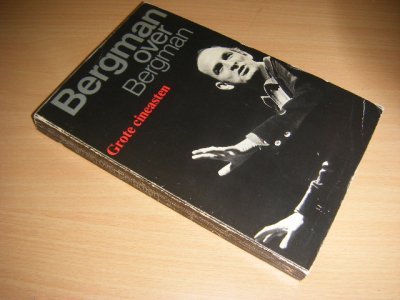 Boek met de titel: Bergman over Bergman
