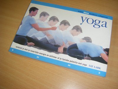 Boek met de titel: Yoga