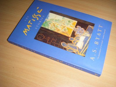 Tweedehands boek: The Matisse Stories van auteur Byatt, Antonia Susan  - Engelse paperback, in goede stat