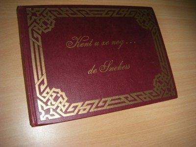 Boek met de titel: Kent u ze nog... de Snekers