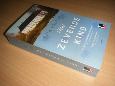 Boek met de titel: Het zevende kind