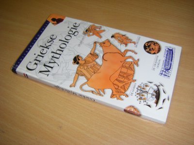 Boek met de titel: Griekse Mythologie