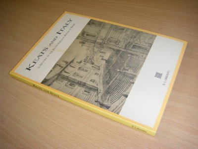 Boek met de titel: Keats and Italy