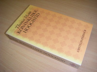 Boek met de titel: Koninklijke hoogheid