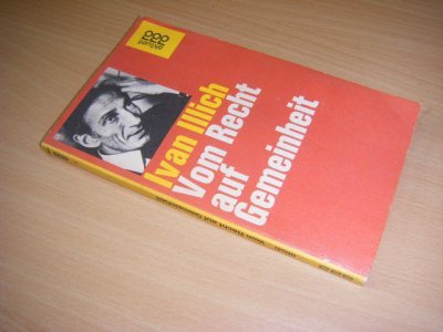 Boek met de titel: Vom Recht auf Gemeinheit