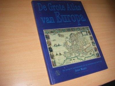 Boek met de titel: Blaeu