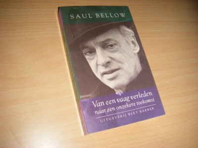 Boek met de titel: Van een vaag verleden naar een onzekere toekomst