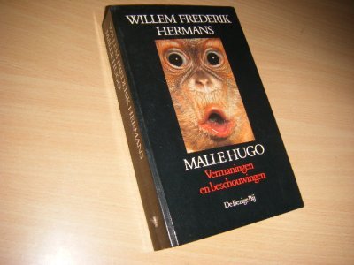 Boek met de titel: Malle Hugo