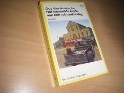 Boek met de titel: Het volmaakte einde van een volmaakte dag