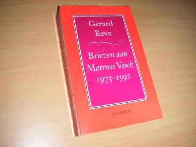 Boek met de titel: Brieven aan Matroos Vosch, 1975-1992
