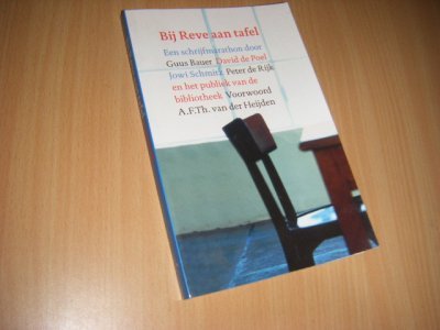 Boek met de titel: Bij Reve aan tafel.